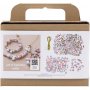 Mini DIY Mix-sieraden - pastelkleuren