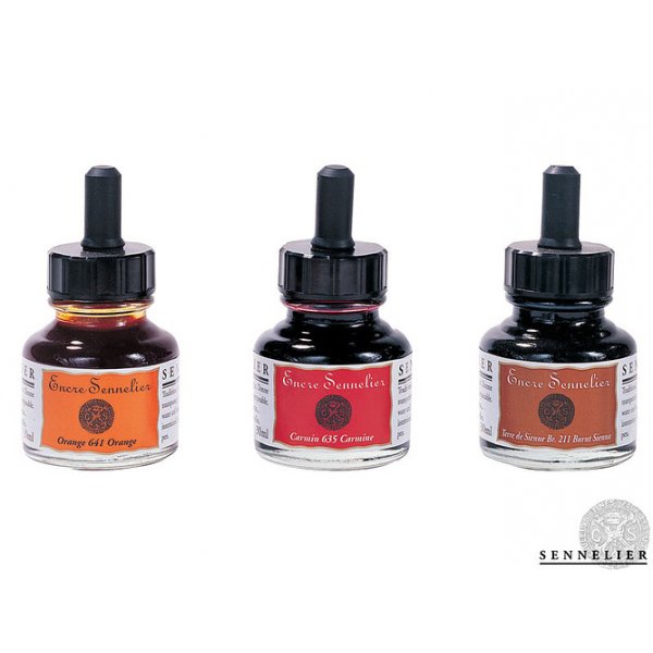 Markeerstift Sennelier Shellac Inkt 30 ml