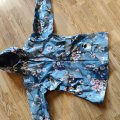 Klant imago Wasdoek Bloemen & Vogel - Blauw