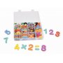 Magnetische cijfers in verschillende kleuren 72 st