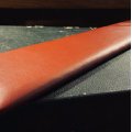 Klant imago Imitatie nappaleer Bordeaux - 140 cm