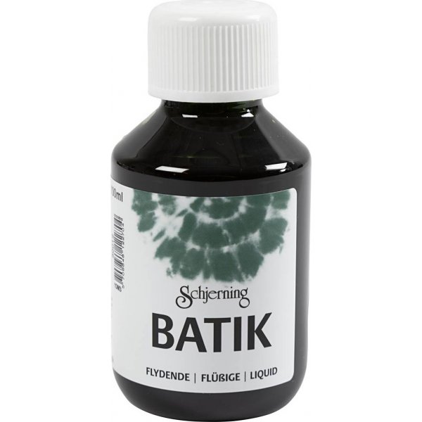 Batikverf - groen - 100 ml