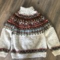 Klant imago Alafosslopi 100g - Lichtgrijze tweed