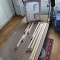 Klant imago Onderdeel voor wigframe voor canvas - 2-pack - 36 cm