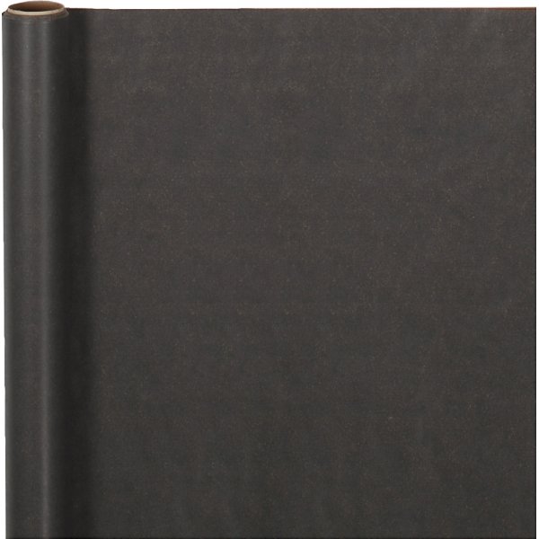 Cadeaupapier - zwart - 5 meter