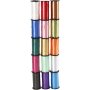 Cadeaukoord - gemengde kleuren - glanzend - 15 x 50 m