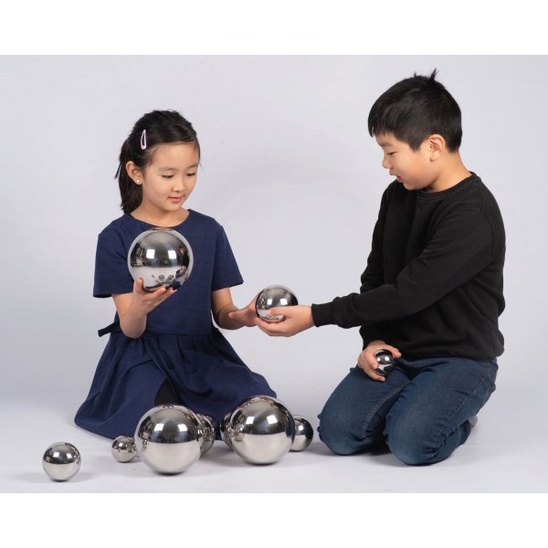 Sensorische spiegelbollen 4 st Sensorische spiegelbollen 4 st