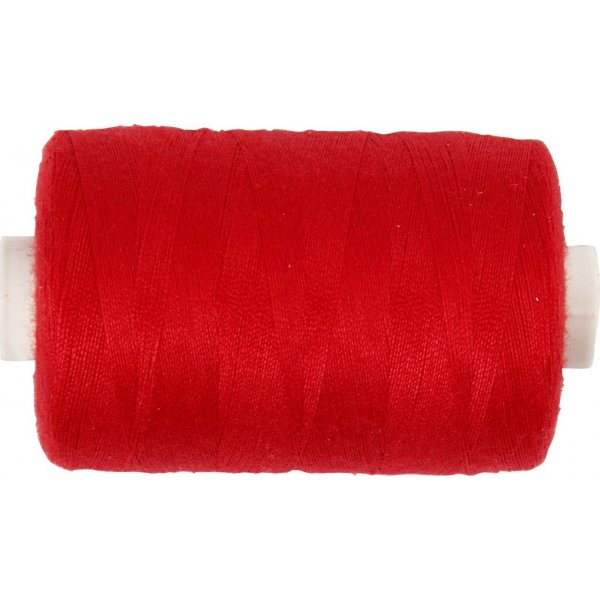 Naaigaren - rood - 1000 m