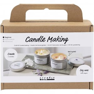 Mini DIY-kit - Sojakaarsen met echte kristallen