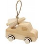 Decoratie - Vrachtwagen met kerstboom
