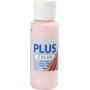 Plus Color Hobbyverf - zachtroze - 60 ml