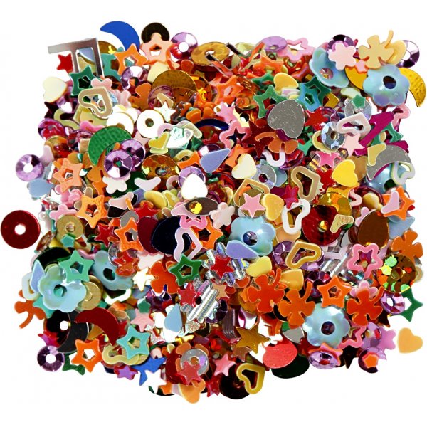 Paillettenstrooisel - 170 g Paillettenstrooisel - 170 g