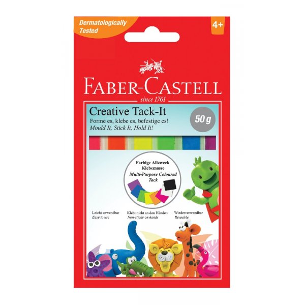 Kleefmiddel Tack-it 50g - Creatief