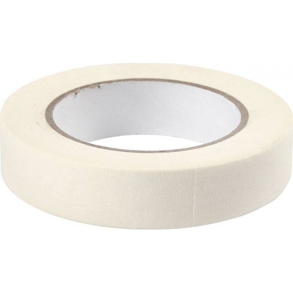 Afplaktape - 25 mm - 50 m