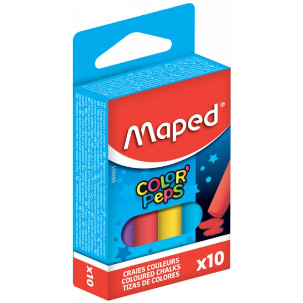 Krijt - Maped - Kleurpotloden 10-pack