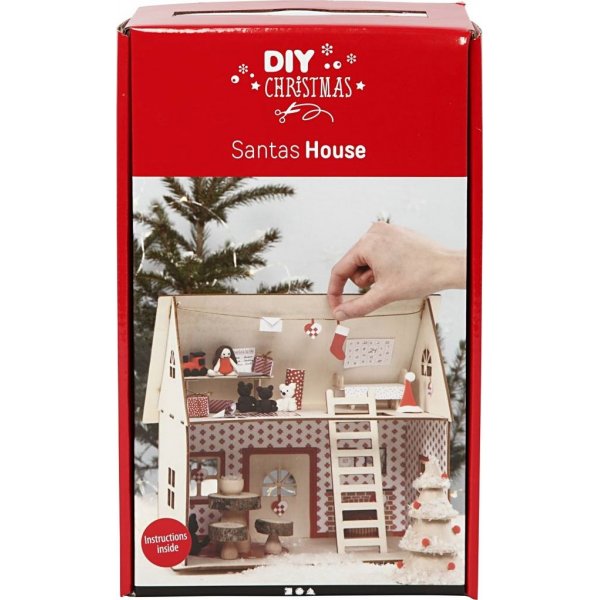 De materialenset voor de deur van de elf - huis