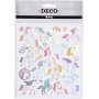 Stickers - eenhoorns
