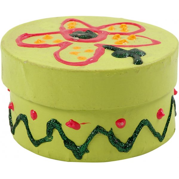 Kartonnen dozen - wit - 168 stuks - Inhoud kan variëren Kartonnen dozen - wit - 168 stuks - Inhoud kan variëren