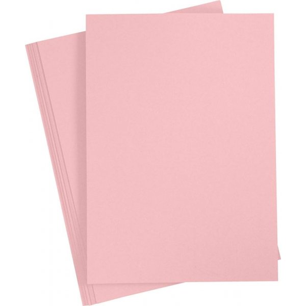 Papier - lichtrood - A4 - 20 st