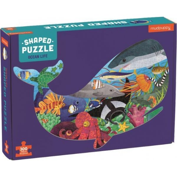 Vormenpuzzel 300 stukjes - Waterleven