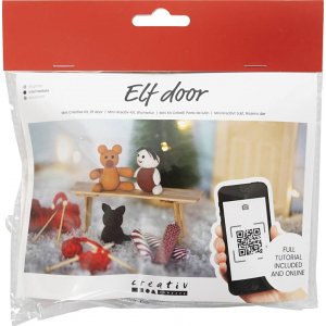 Mini DIY Kit Kerstmandeur - Kerstcadeaus Mini DIY Kit Kerstmandeur - Kerstcadeaus