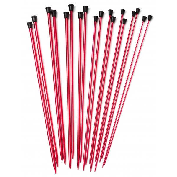 Jumpernaalden Alu - 30 cm (2,5-12 mm diverse opties)