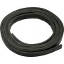 Leren band - zwart - 2 meter