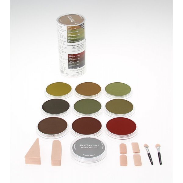 PanPastel - Extra donkere, warme tinten