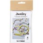Mini DIY Kit Sieraden - Krimpfolie armband