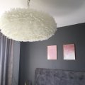 Klant imago Decoratieve veer 50-100 mm - vanille 10 g ~ 110-pack