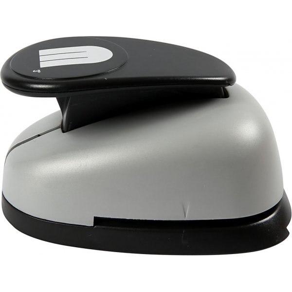 Papierpunch - Gevlochten hart