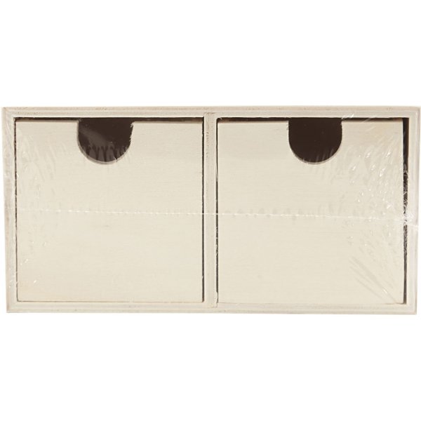 Ladekast met 2 laden Ladekast met 2 laden