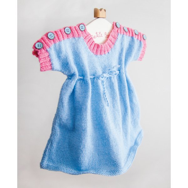 Breipatroon - Jurk (baby/kind)