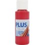 Plus Color Hobbyverf - karmozijnrood - 60 ml