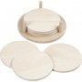 Dienbladen - 9,5 cm - 6 st