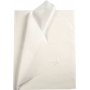 Vloeipapier - wit - 50 x 70 cm - 14 gr - 10 vellen