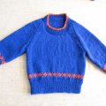 Klant imago Vikinggaren Superwash 50g - Kobaltblauw (125)