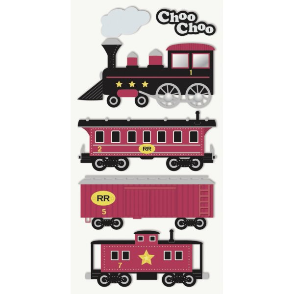 Stickermix - Trein