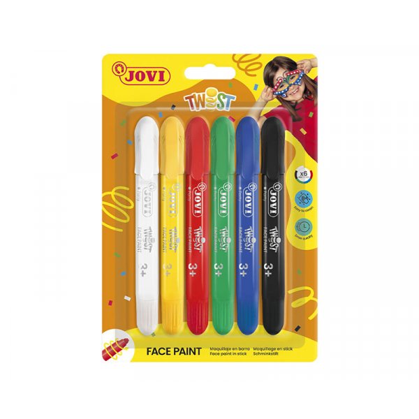 Schminkset - Jovi - 6 kleuren