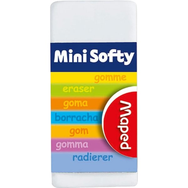 Suddigum - In kaart gebracht - Mini Softy