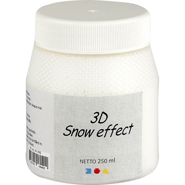 Effect sneeuw - wit - 250 ml