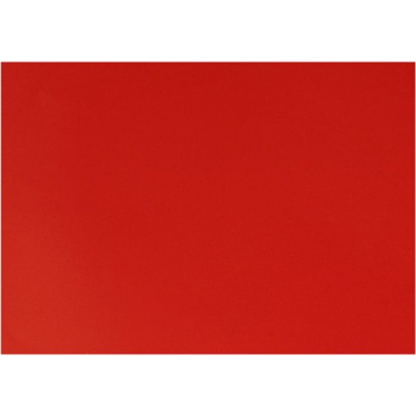 Glanzend papier - rood - 25 vellen