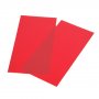 Color-Dekor kleurenfolie 180 C 100 x 200 mm - rood 2 stuks