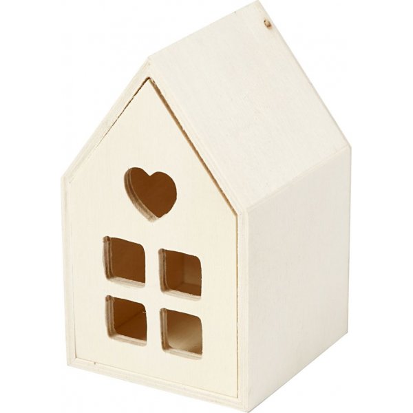 Huis met doos