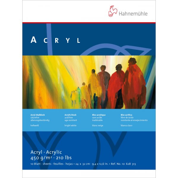 Acrylblok Hahnemhle 450g