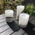 Klant imago Kaarsmassa - Paraffine (90%) / Stearine - 1.000 g