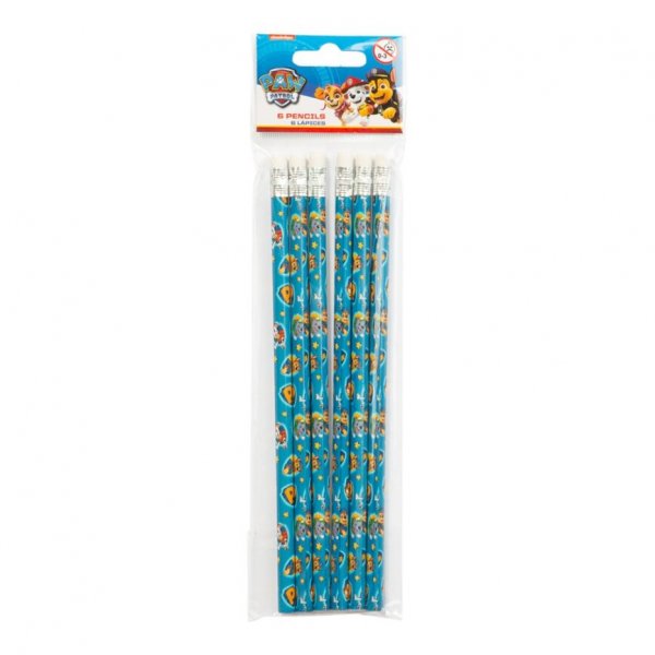 Paw Patrol - Potloden 6-pack
