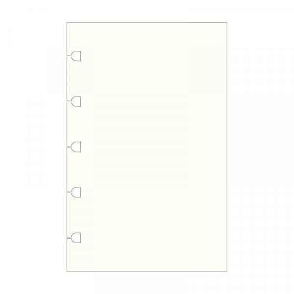 Navulling voor Filofax Notebook Pocket Navulling voor Filofax Notebook Pocket