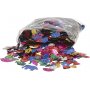 Pailletten - felle kleuren - 400 g