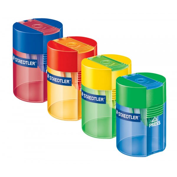 Puntenslijper Transparant met container